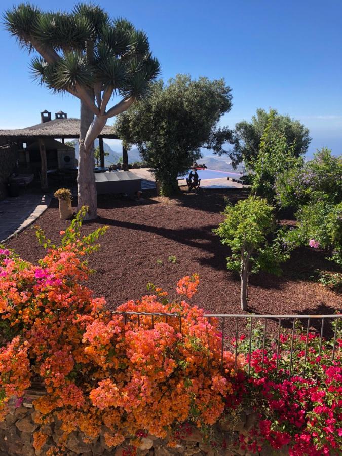 Historic Canarian House, Private Heated Infinity Pool, Bbq, Wifi + Panoramic Ocean Views Arona  Exterior foto
